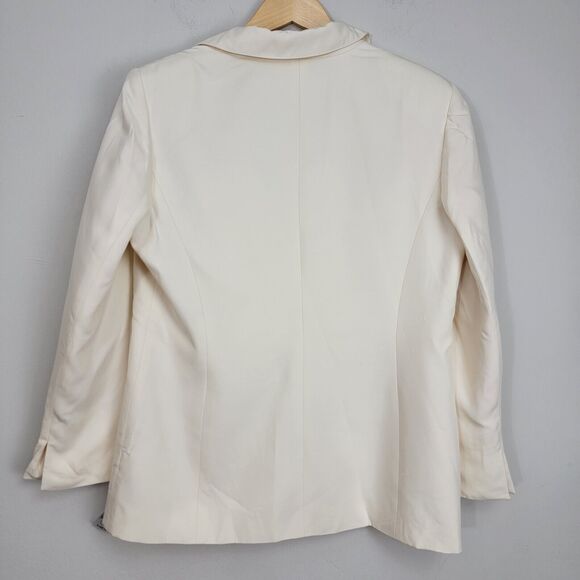 Talbots Cream Blazer - Picture 3 of 11